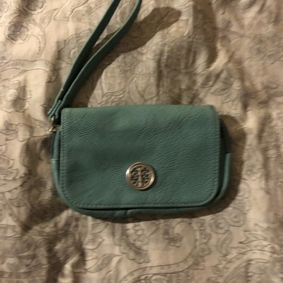 Mint Green Wristlet - Picture 1 of 5